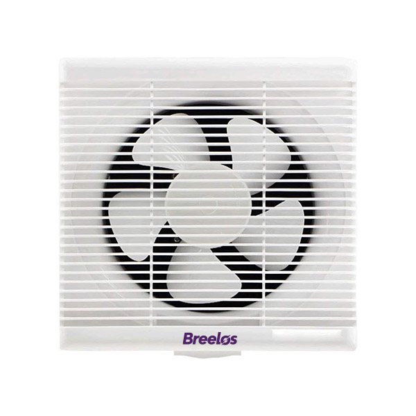 Exhaust Fan with Cover 10" - Square