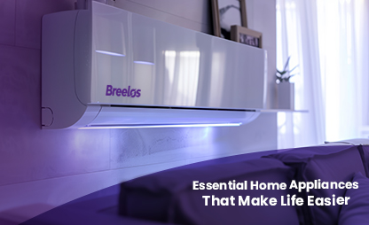 Essential Home Appliances That Make Life Easier