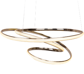 Gold Pendant Lights 3 bulbs