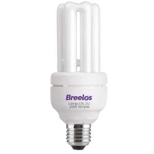 Lamp CFL 2U 20W Simple