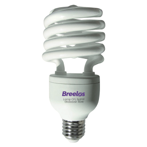 Lamp CFL Spiral Glowever 40W