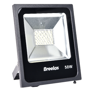Slim Flood Light Breelos 50W 6500K