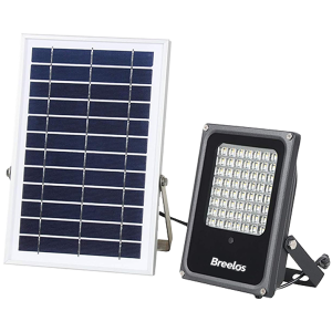Solar Floodlight LED 20W 6500K Ref-5069B20-01