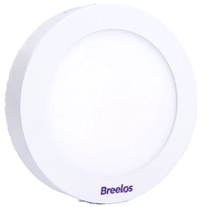 Surface Round Downlight LED 18W 225x32mm 6500K