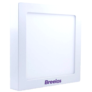 Surface Square Downlight LED 12W 170x170x40mm 6500K